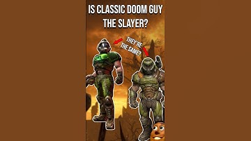 Is Classic Doom Guy The Slayer? - Doom Lore