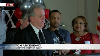 Tom Arceneaux is mayor-elect for City of Shreveport