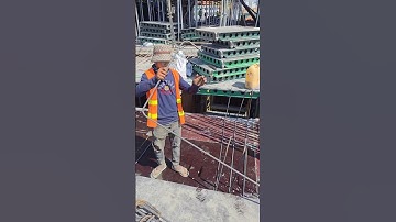 U bend beam rebar #shorts #structure #construction #engineering