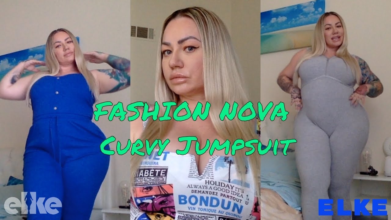 Review: Favorite NEW Plus Size Curvy FASHION NOVA jumpsuits