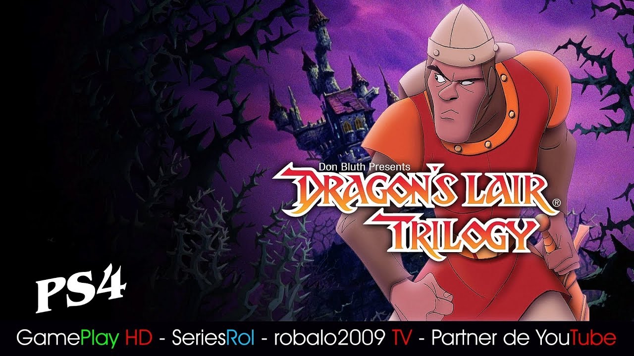 Dragon’s Lair Trilogy - Édition Collector (import USA) - SWI - Jeu Occasion Pas Cher
