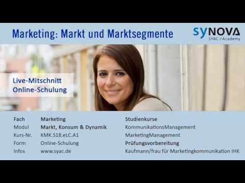 Marketing » Marktstrukturen, Märkte, Teilmärkte und Marktsegmente | SYAC.DE