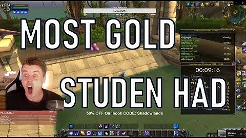 MOST GOLD STUDEN EVER HAD I World of Warcraft I Stream Highlights