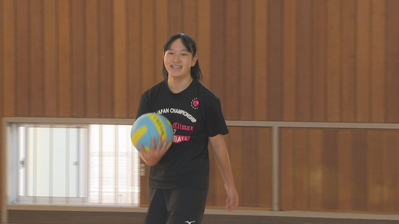 特集 香川県で初 競技ドッジボール 日本代表の中学生 Youtube