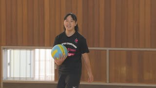 【特集】香川県で初！競技ドッジボール・日本代表の中学生