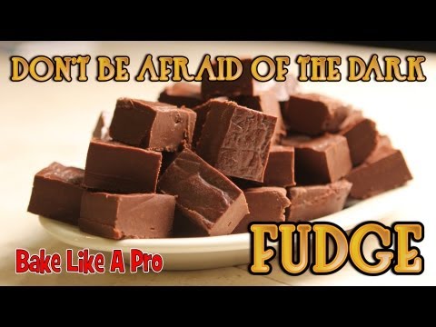 Don't Be Afraid Of The Dark Fudge Recipe