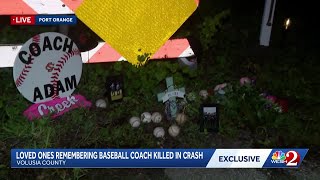 Port Orange community mourns Spruce Creek baseball coach killed in crash