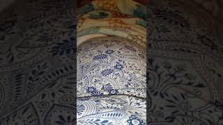 8 Month Pregnant Belly Bounces With Very Active Baby