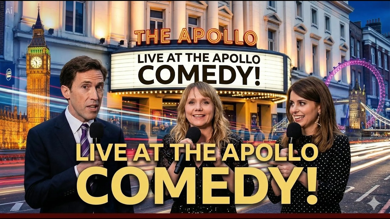 Live At The Apollo/ 3 Hilarious Sarah Millican Moments / Comedy Central ...