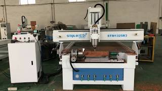 4 Axis CNC Router Machine with Rotary Table