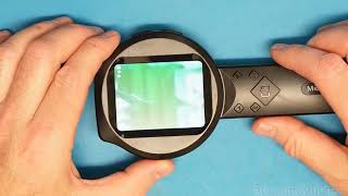 Nice magnifier lcd