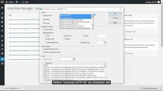 Interlinks Manager - Export the link juice data in a spreadsheet software