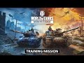 World of Tanks: Modern Armor Training Mission