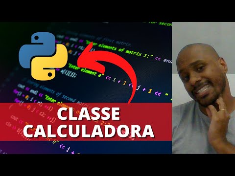 Como fazer uma Classe calculadora no Python em menos de 4 minutos