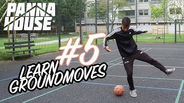 Learn Groundmoves Combo 5 | Street Soccer Tutorial