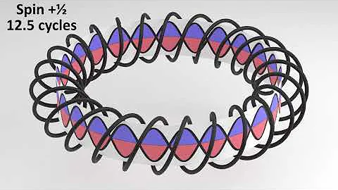 Demonstration of Spin 1/2 for an Electron Wavefunction