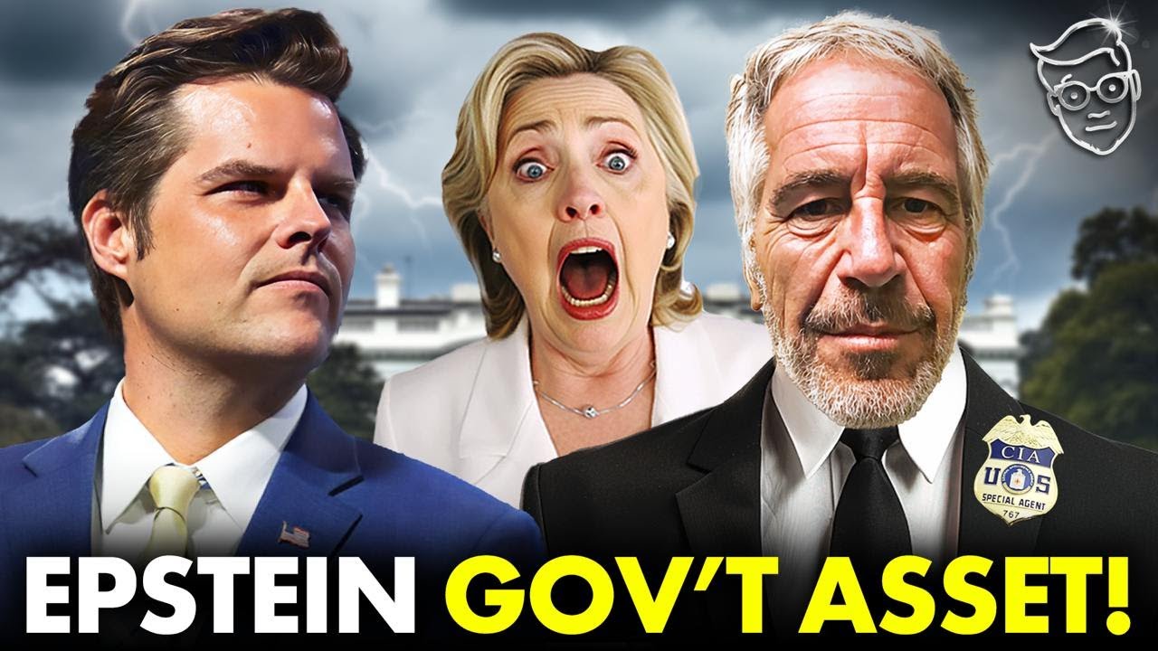BOMBSHELL: Gaetz REVEALS Epstein Was KILLED By FOREIGN Government | 'I've Seen Evidence!'