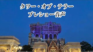 【非売品】タワー・オブ・テラー　プレビュー記念品 非売品 東京ディズニーシー タワー・オブ・テラープレビュー記念