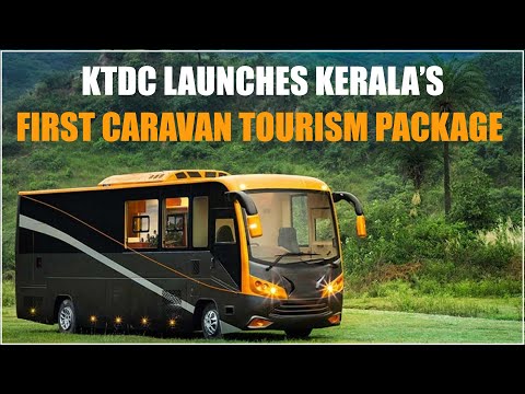 KTDC Launches Kerala’s First Caravan Tourism Package || Hybiz tv