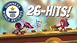 THE NEW WORLD RECORD MORPH TEAM COMBO! | Brawlhalla
