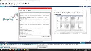 2 3 2 6 Packet Tracer - Configuring PAP and CHAP Authentication