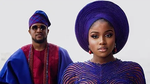 Official Video of Veekee James and Femi’s Traditional Wedding