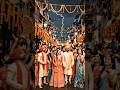 Hail rained down from the sky upon the wedding guests #shorts #india #viral #video