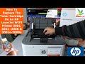 How To Replace The Toner Cartridge On An HP LaserJet WIFI Printer 3001, 3002  -3008 &amp; 3001e -3008e