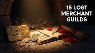 15 LOST Merchant Guilds Behind Ancient Mediterranean Wealth