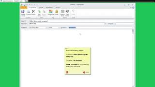 NHS IT Skills - Level 2 - Outlook - 07 Using Notes and  the  Journal