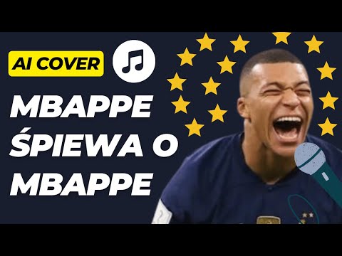Kylian Mbappé śpiewa piosenkę o Mbappé