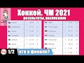 ЧМ по хоккею 2021.  Кто сыграет в финале? Результаты. Расписание.