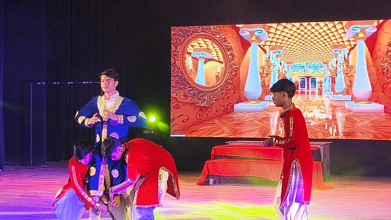 My son's performance in Padmabat dance 