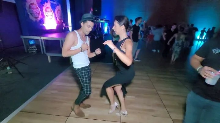 Frankie Martinez & Monica Kurek | salsa social dan...