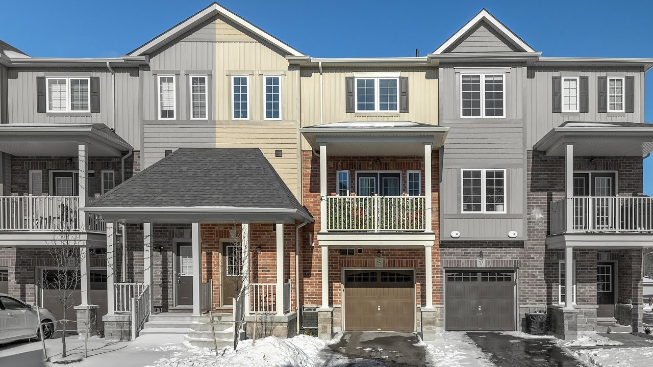 15 Roseberry Lane, Kitchener YouTube