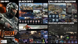 FULL Black Ops 7 Season 1 Roadmap & Content Overview… (Multiplayer, Zombies, Warzone) Profile