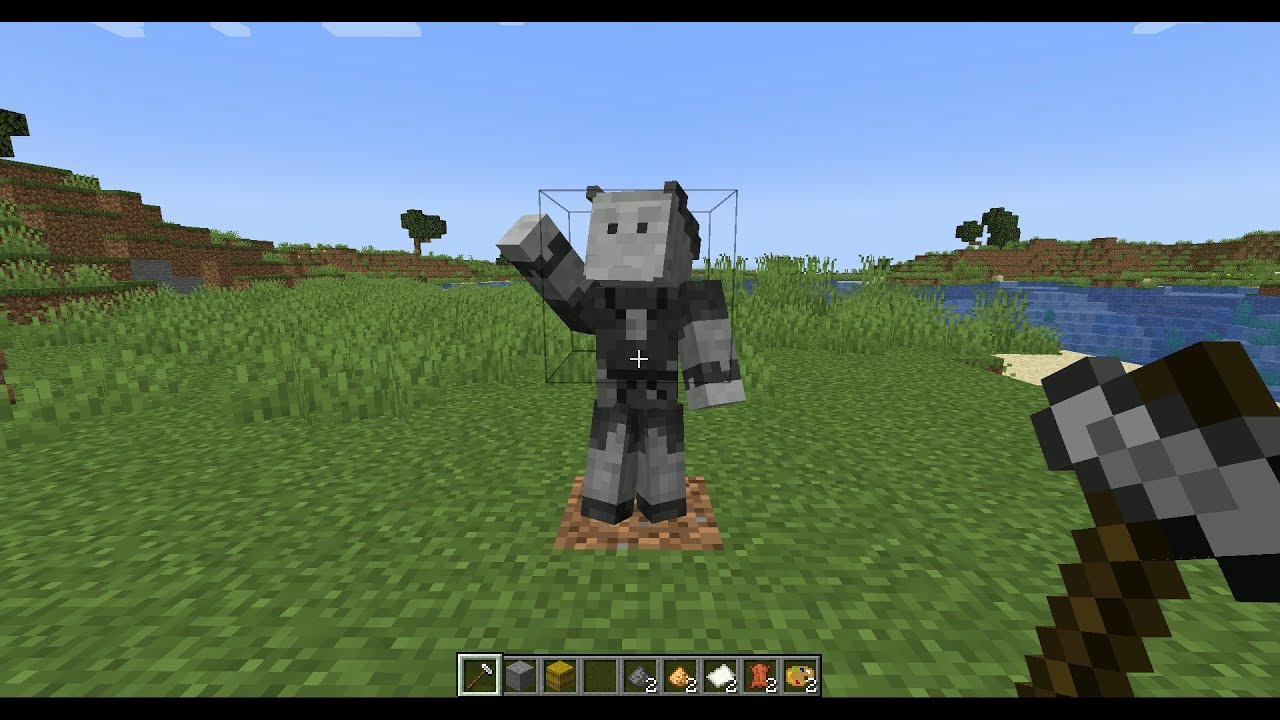 Statues Classic - Minecraft Mod