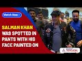 Bollywood star salman khan clicked outside mumbai airport   asianet newsable
