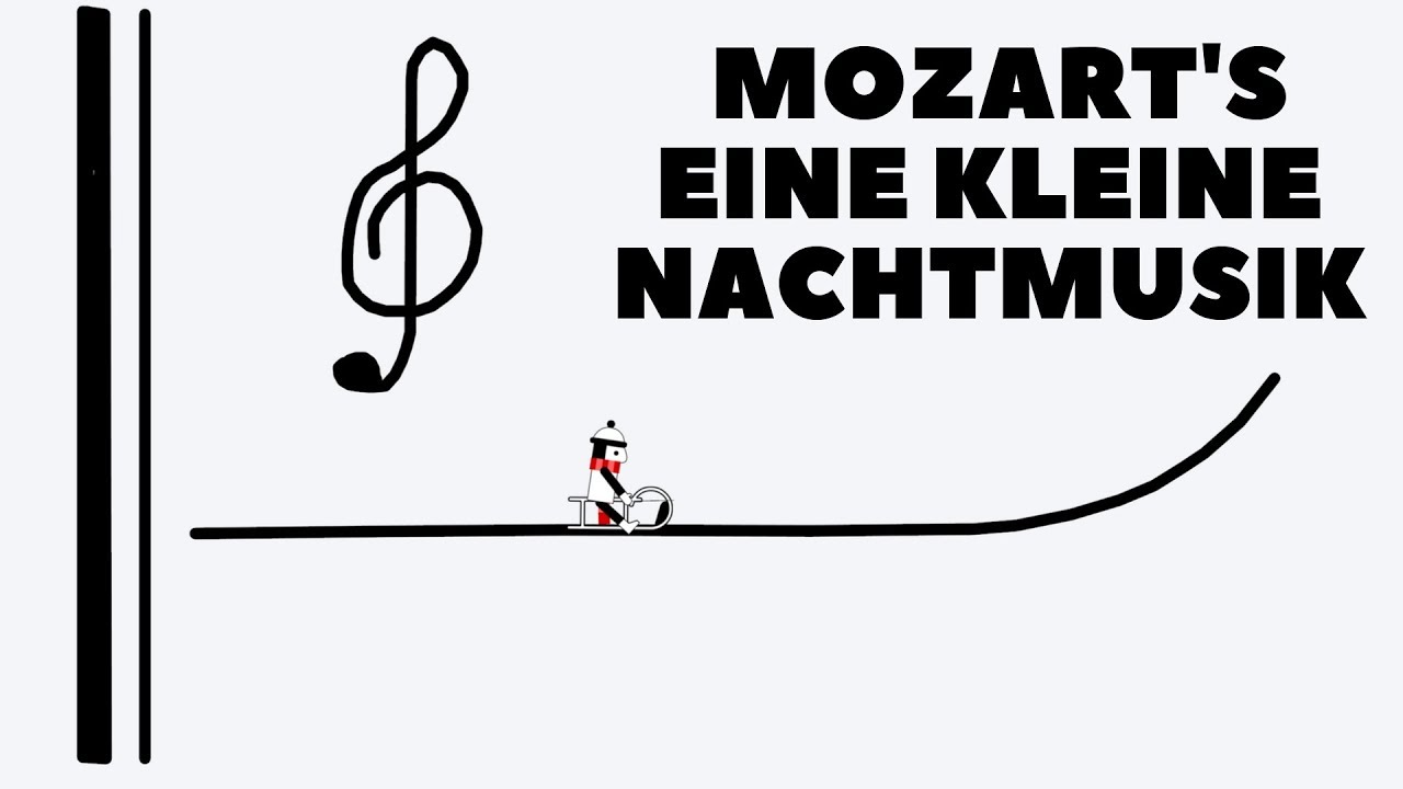Line Rider - Eine Kleine Nachtmusik - Wolfgang Mozart