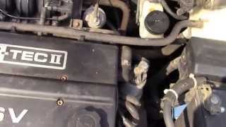 2005 Chevy Aveo 4Door Blue