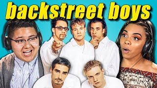 TEENS REACT TO BACKSTREET BOYS (90s Boy Band)