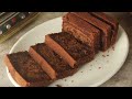 Chocolate vanilla cake  recipe by chef hafsa