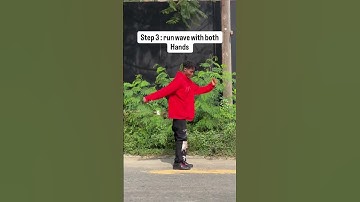 MOON RUN TUTORIAL IN 3 EASY STEPS 🏃‍♂️🌒✅ #subscribe #shorts #moonrun #tutorial #dancer
