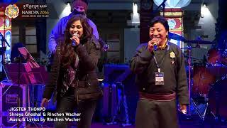 Naropa 2016  Shreya Ghoshal ( tobtue khapuvi) Ledakh india