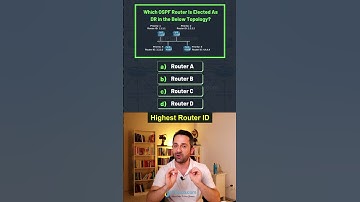 CCNA Challenge! | OSPF Question | Gokhan Kosem | IPCisco.com | CCNA 200-301 | CCNA Questions