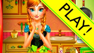 Disney Princess Anna Frozen Cooking Game screenshot 4