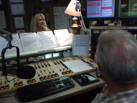 Tammie Davis in studio live with the big 95-7 WKML & DeanO