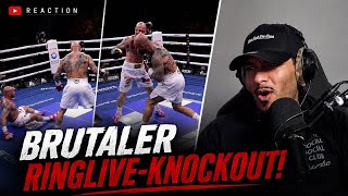 RINGLIFE SCHLÄGT GEGENER & HATER KO ! HAMID KHAN DROHT MANUELLSEN MIT BOX-KAMPF I SOUFIAN REACTS