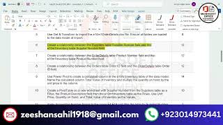 Exp22 Excel Ch10 ML1   Inventory 1 1 | Complete Solution 100% | Step By Step Guide