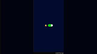 Notification Toggle Switch Using HTML CSS JavaScript | UI Mini Project 2025
